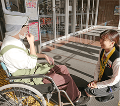 ノーマライゼーション<br>の取組み