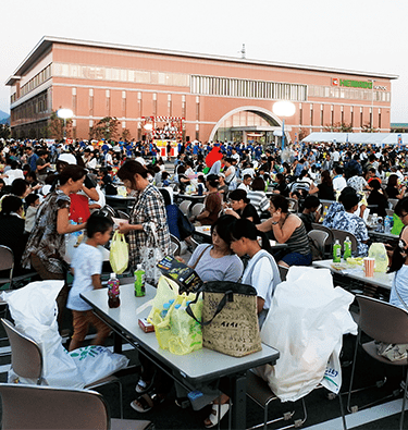 地域との<br>コミュニケーション